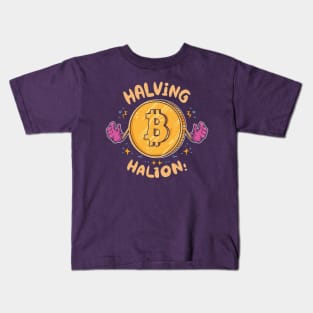 Bitcoin halving Kids T-Shirt